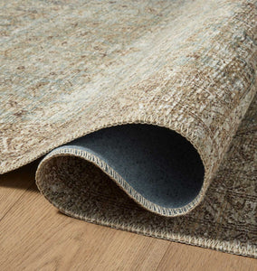 Cambria CBR-05 Aqua / Natural Area Rug