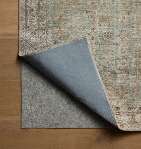 Cambria CBR-05 Aqua / Natural Area Rug