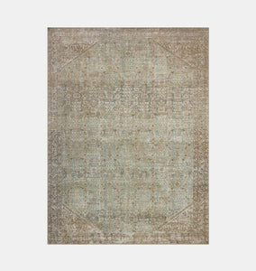 Cambria CBR-05 Aqua / Natural Area Rug