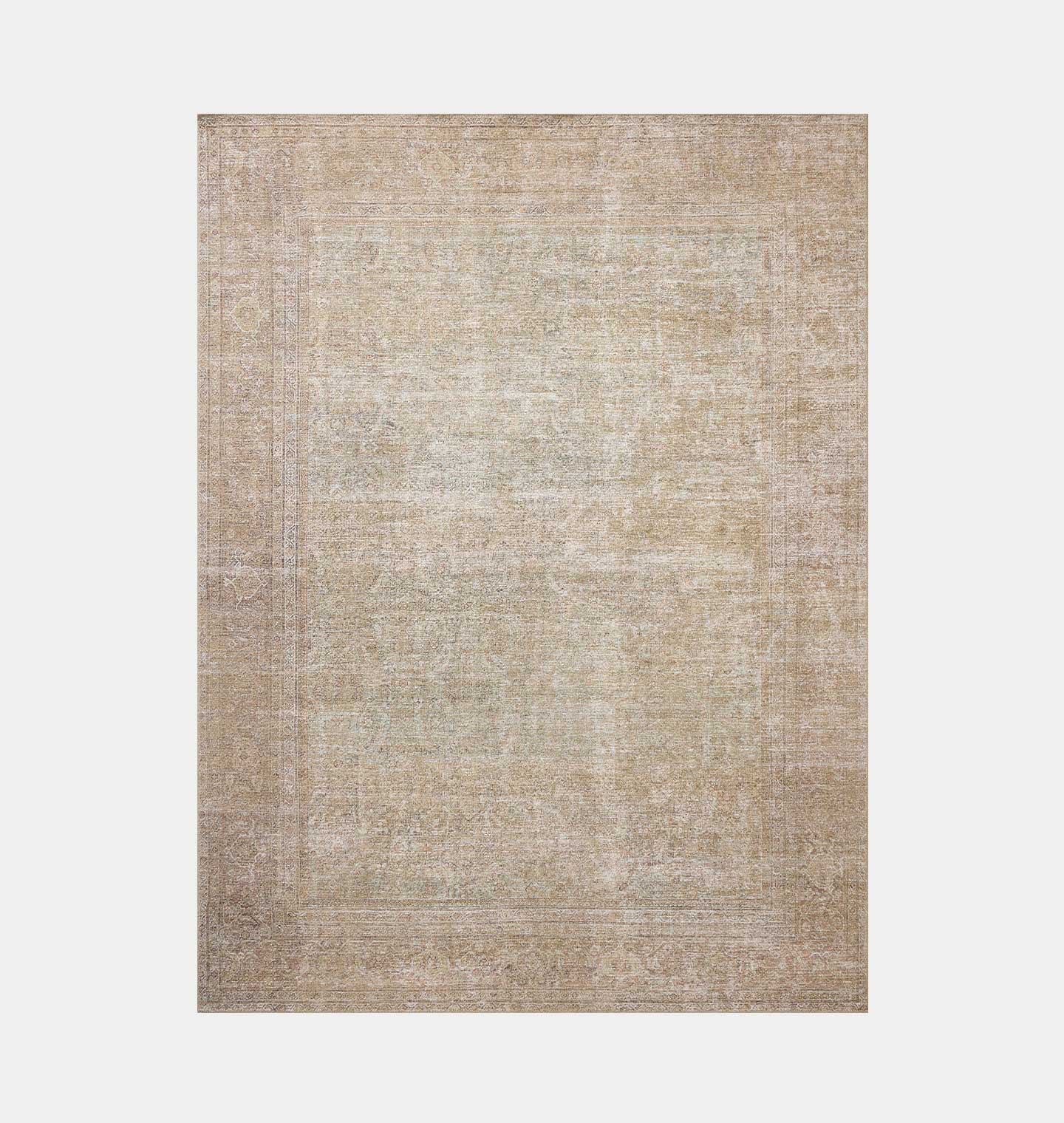 Cambria CBR-06 Multi / Natural Area Rug