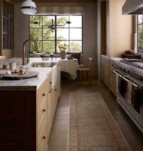 Cambria CBR-07 Ocean / Bark Area Rug