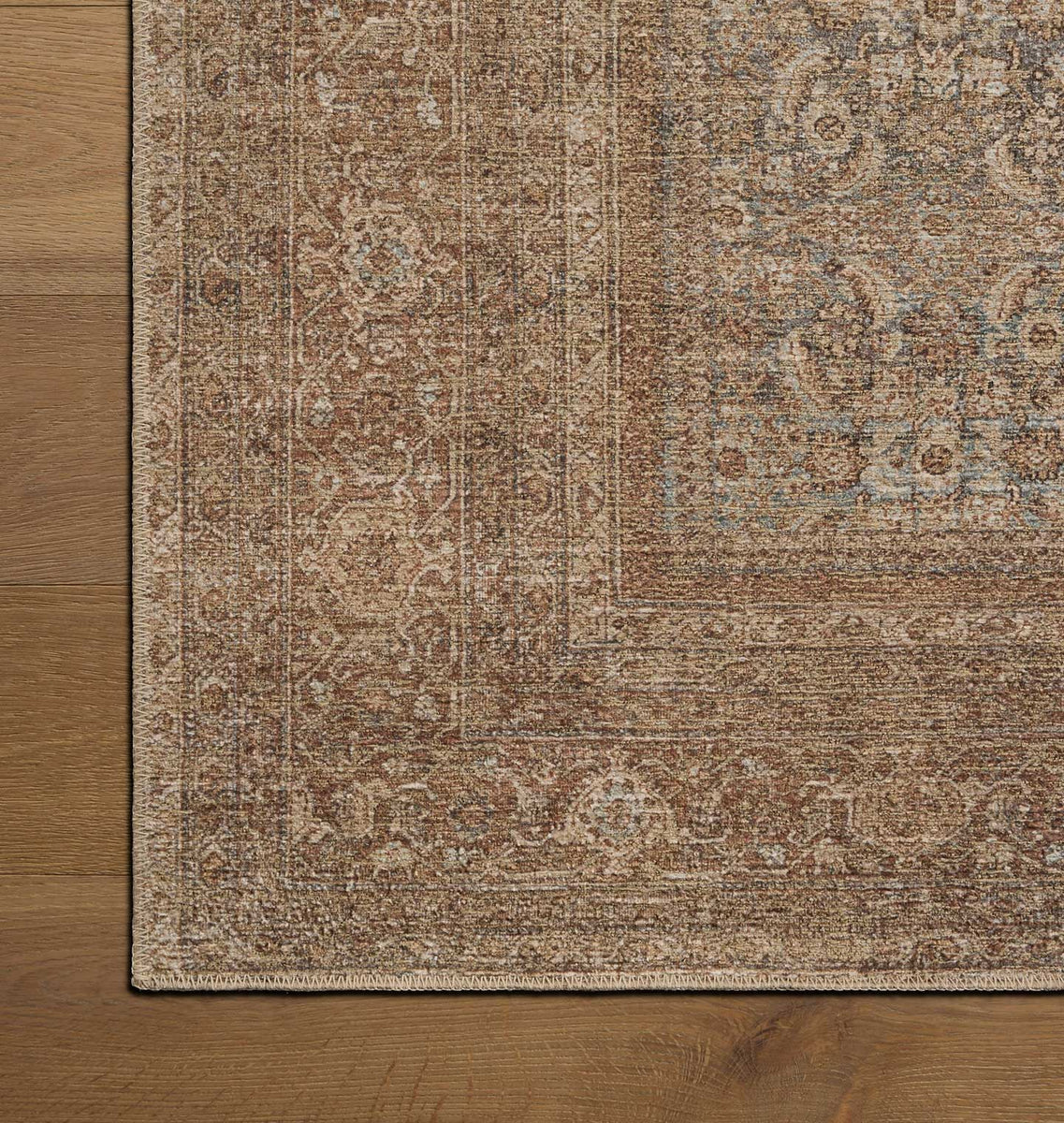 Cambria CBR-07 Ocean / Bark Rug | Shoppe Amber Interiors