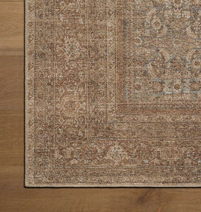 Cambria CBR-07 Ocean / Bark Area Rug