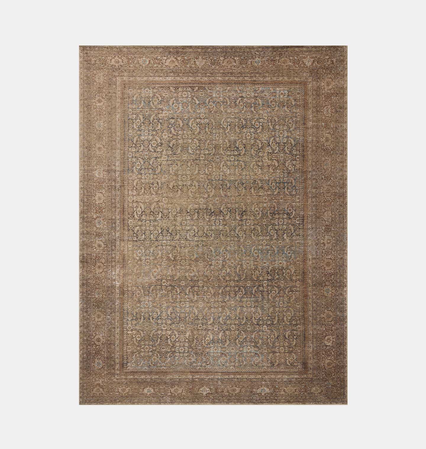 Cambria CBR-07 Ocean / Bark Area Rug