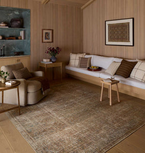 Cambria CBR-08 Ocean / Brick Area Rug