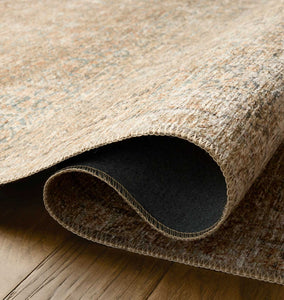 Cambria CBR-08 Ocean / Brick Area Rug