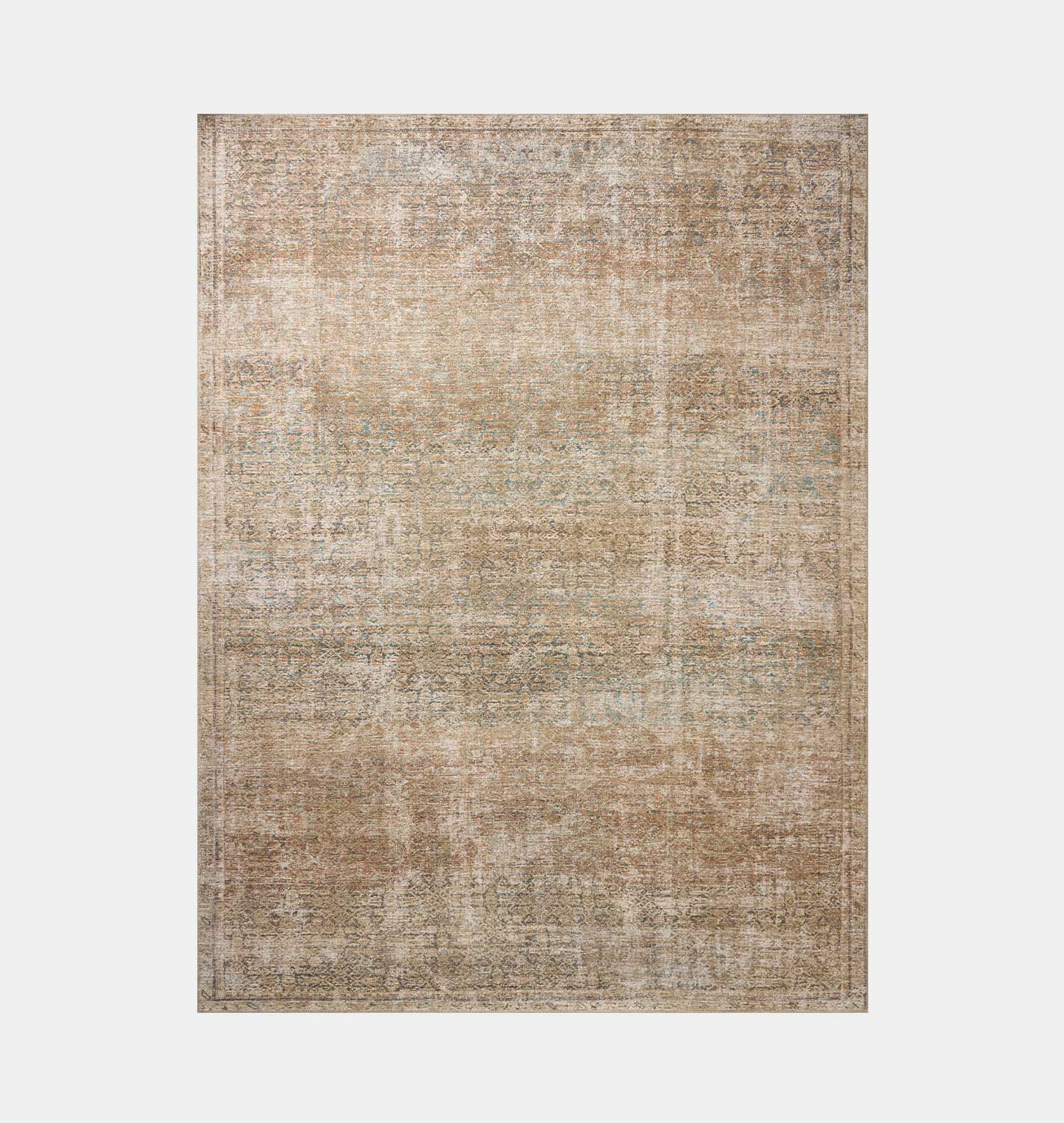Cambria CBR-08 Ocean / Brick Area Rug