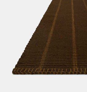 Harlan HLN-01 Espresso / Toffee Area Rug