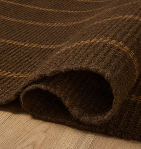 Harlan HLN-01 Espresso / Toffee Area Rug