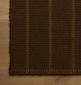 Harlan HLN-01 Espresso / Toffee Area Rug