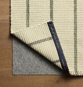 Harlan HLN-01 Ivory / Charcoal Area Rug