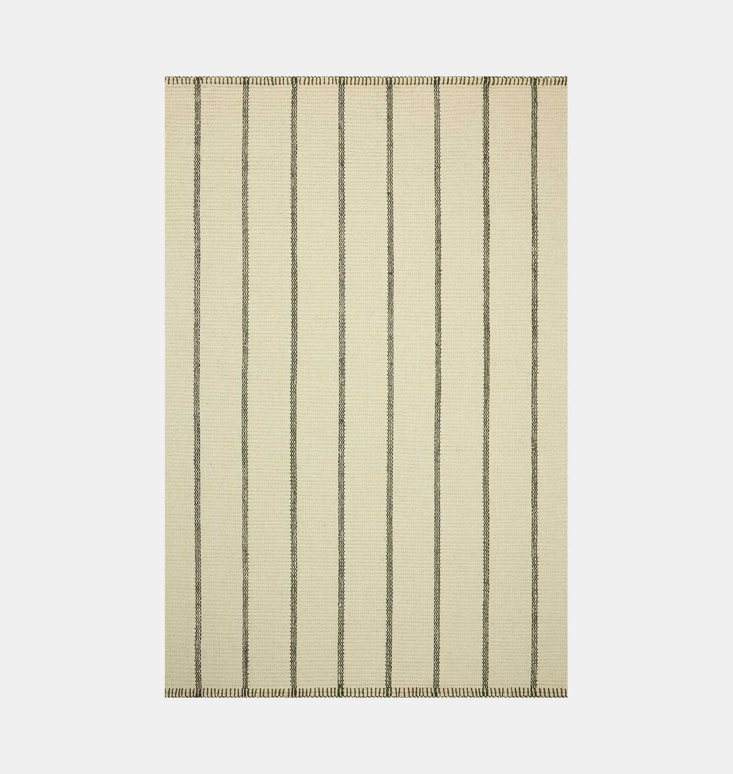 Harlan HLN-01 Ivory / Charcoal Area Rug