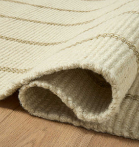 Harlan HLN-01 Ivory / Sage Area Rug