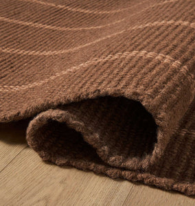 Harlan HLN-01 Mauve / Rose Area Rug