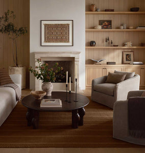 Harlan HLN-01 Mauve / Rose Area Rug
