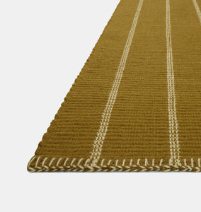 Harlan HLN-01 Ochre / Ivory Area Rug