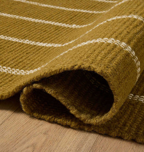 Harlan HLN-01 Ochre / Ivory Area Rug