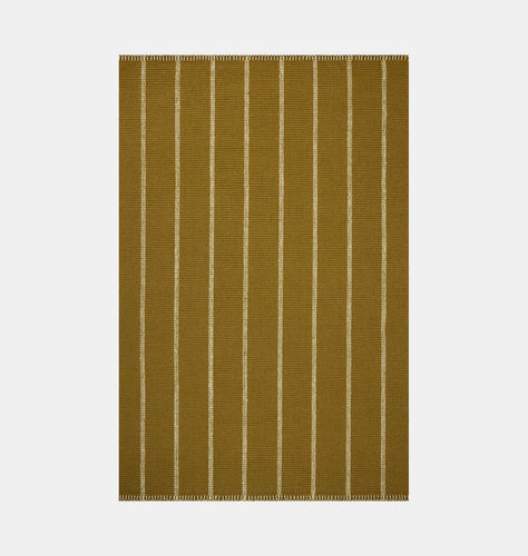 Harlan HLN-01 Ochre / Ivory Area Rug