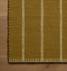 Harlan HLN-01 Ochre / Ivory Area Rug