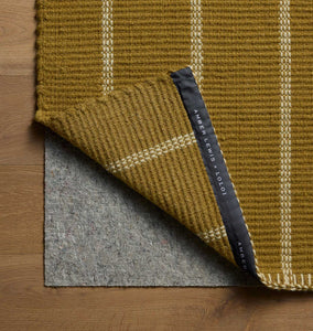 Harlan HLN-01 Ochre / Ivory Area Rug