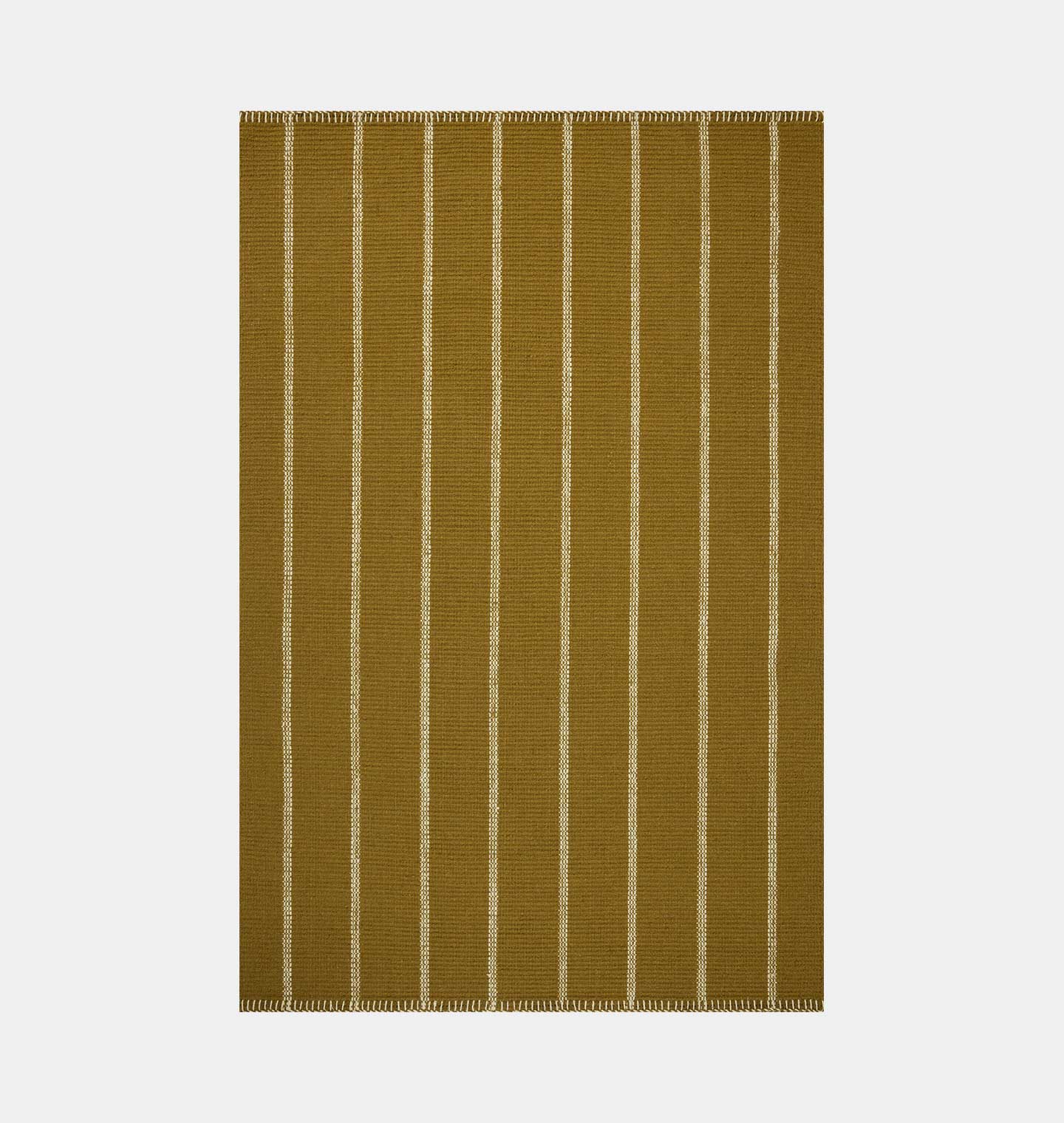 Harlan HLN-01 Ochre / Ivory Area Rug