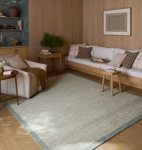 Lilah LIH-01 Ivory / Sky Area Rug