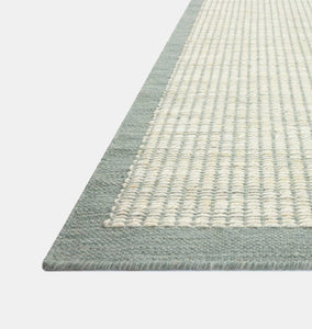 Lilah LIH-01 Ivory / Sky Area Rug