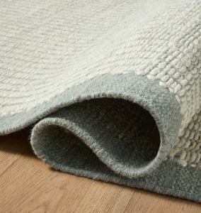 Lilah LIH-01 Ivory / Sky Area Rug