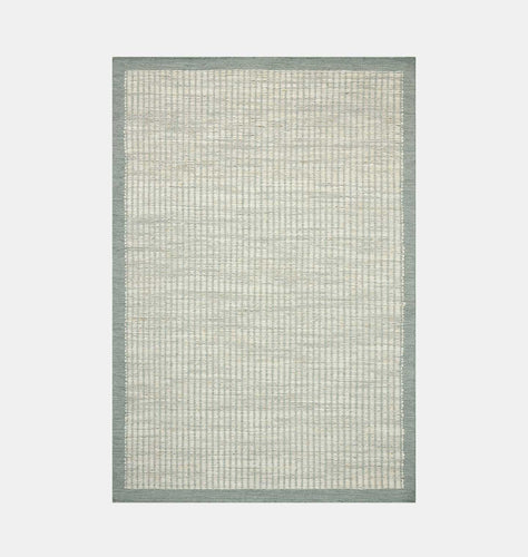 Lilah LIH-01 Ivory / Sky Area Rug