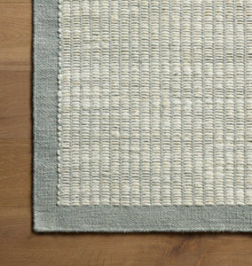 Lilah LIH-01 Ivory / Sky Area Rug