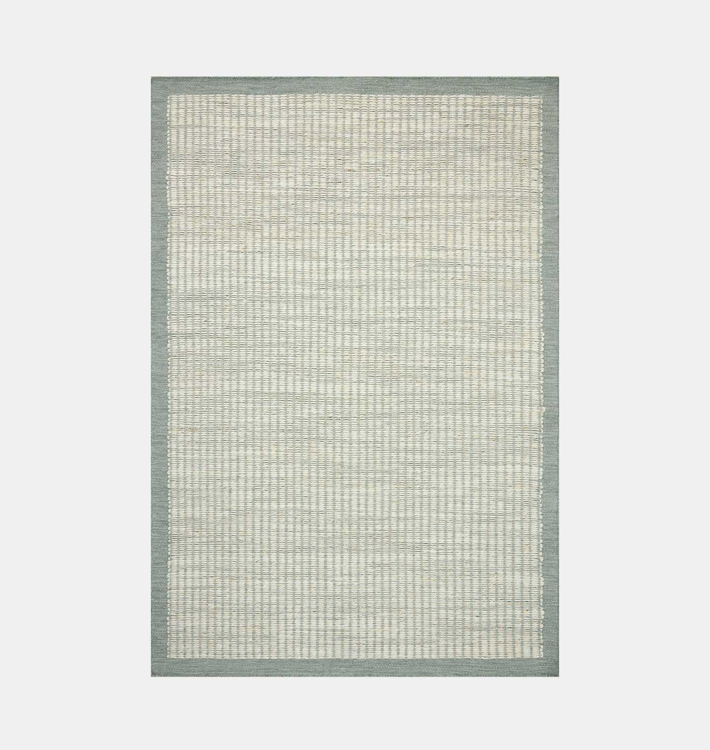 Lilah LIH-01 Ivory / Sky Area Rug