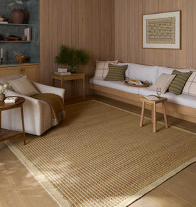 Lilah LIH-01 Natural / Antique Ivory Area Rug