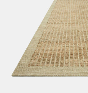 Lilah LIH-01 Natural / Antique Ivory Area Rug