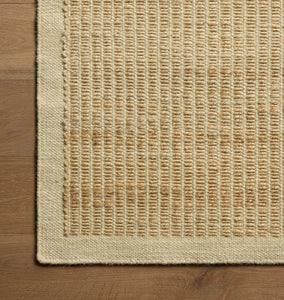 Lilah LIH-01 Natural / Antique Ivory Area Rug