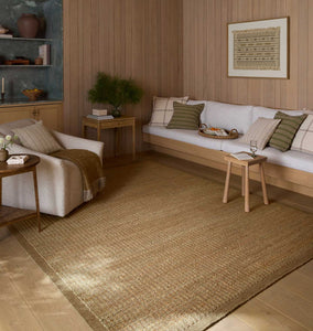 Lilah LIH-01 Natural / Bark Area Rug