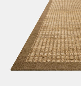 Lilah LIH-01 Natural / Bark Area Rug