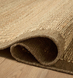 Lilah LIH-01 Natural / Bark Area Rug