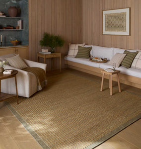 Lilah LIH-01 Natural / Grey Area Rug
