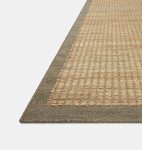 Lilah LIH-01 Natural / Grey Area Rug