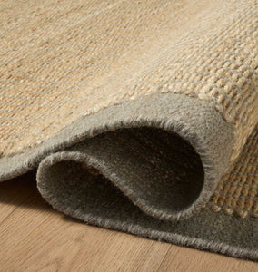 Lilah LIH-01 Natural / Grey Area Rug