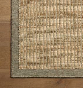 Lilah LIH-01 Natural / Grey Area Rug