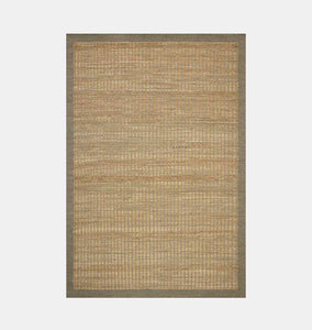 Lilah LIH-01 Natural / Grey Area Rug