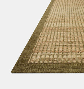 Lilah LIH-01 Natural / Olive Area Rug 