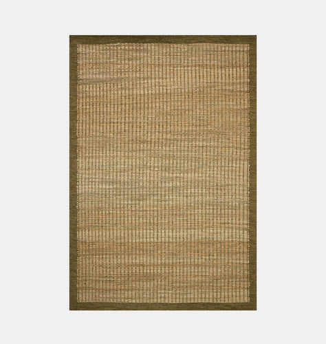 Lilah LIH-01 Natural / Olive Area Rug 