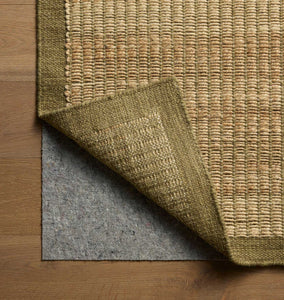 Lilah LIH-01 Natural / Olive Area Rug 