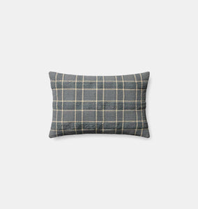 Golden Blue / Multi 13'' x 21'' Pillow