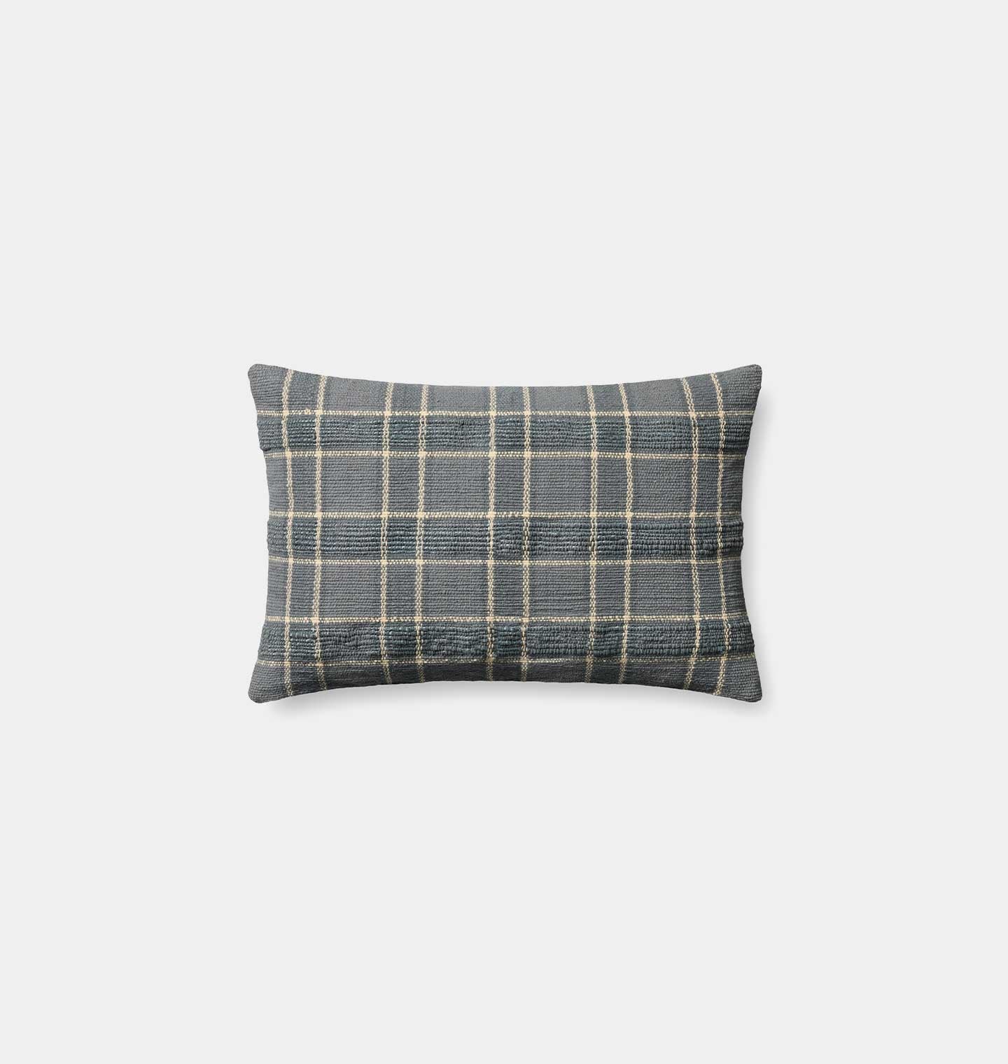 Golden Blue / Multi 13'' x 21'' Pillow