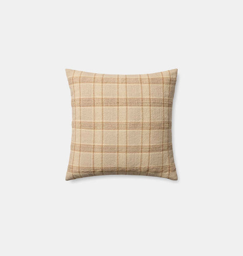 Golden Natural / Multi 22'' x 22'' Pillow