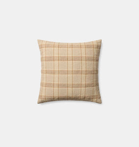 Golden Natural / Multi 22'' x 22'' Pillow