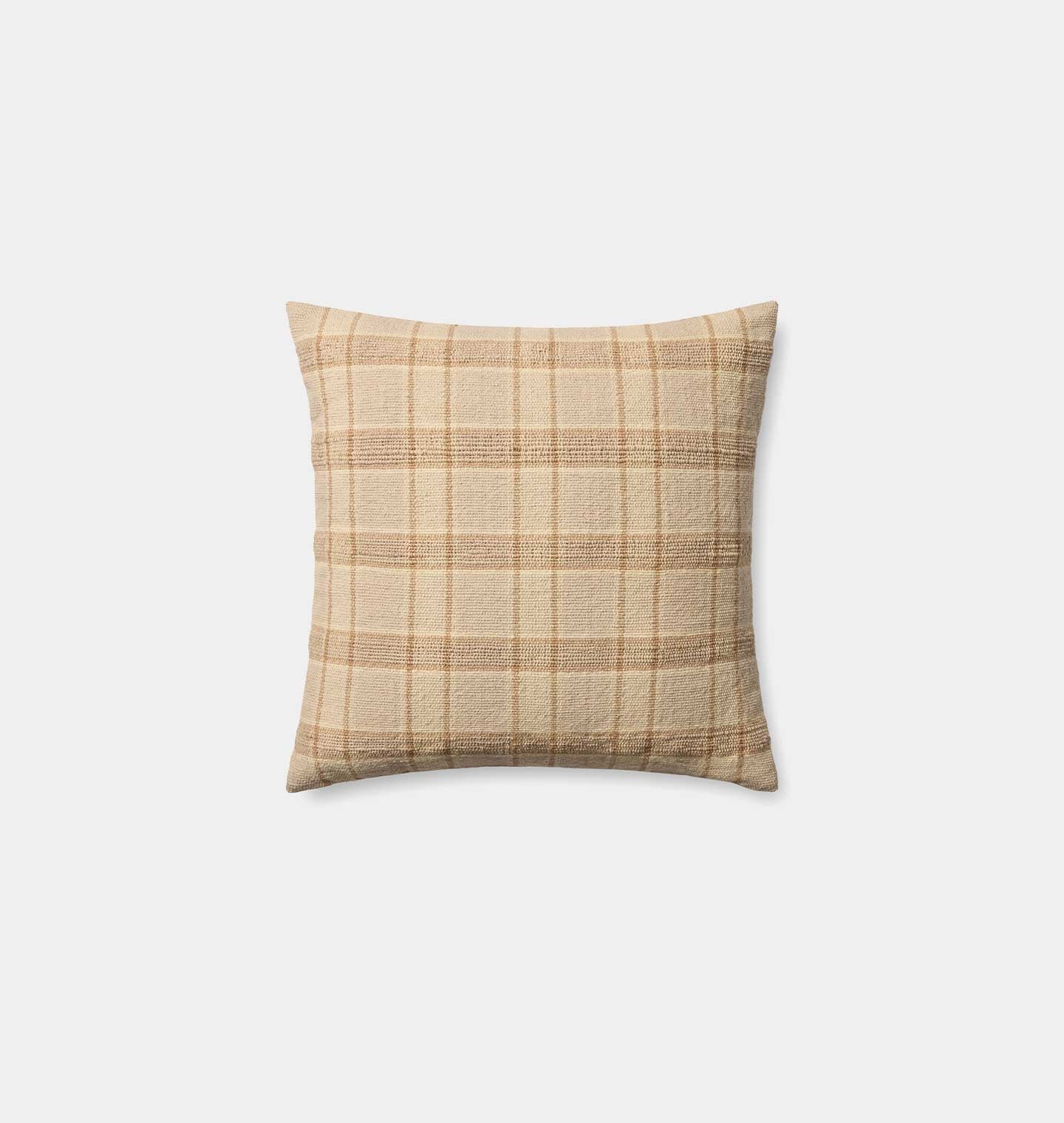 Golden Natural / Multi 22'' x 22'' Pillow
